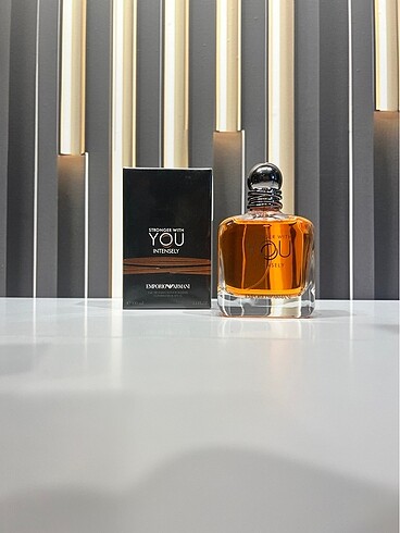 ARMANI STRONGER WITH YOU İNTENSLY