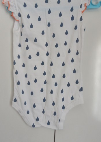 Fırfırlı Kız Çıtçıtlı Body - Görsel 9