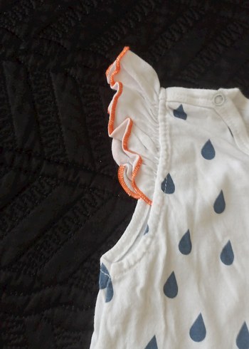 Fırfırlı Kız Çıtçıtlı Body - Görsel 6