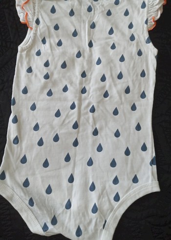 Fırfırlı Kız Çıtçıtlı Body - Görsel 4