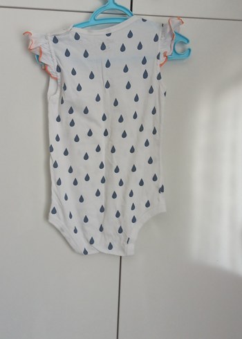 Fırfırlı Kız Çıtçıtlı Body - Görsel 8