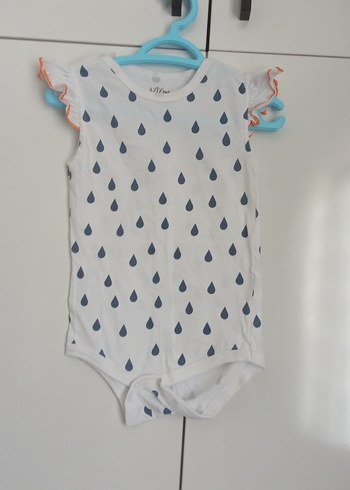 Fırfırlı Kız Çıtçıtlı Body - Görsel 7