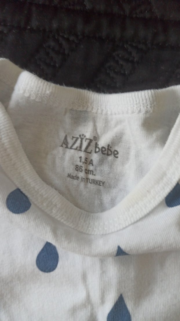 Fırfırlı Kız Çıtçıtlı Body - Görsel 2