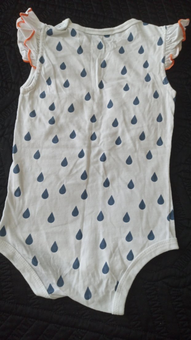 Fırfırlı Kız Çıtçıtlı Body - Görsel 4