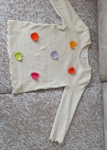 kız çocuk uzun kollu üst - Görsel 2