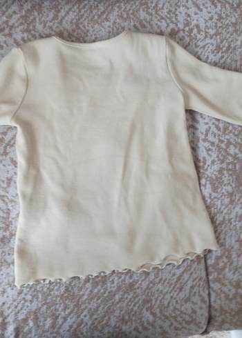 kız çocuk uzun kollu üst - Görsel 5