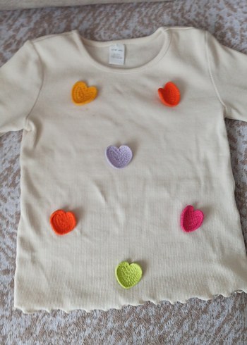 kız çocuk uzun kollu üst - Görsel 4