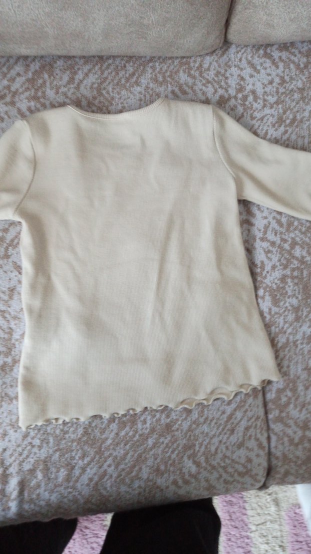 kız çocuk uzun kollu üst - Görsel 5