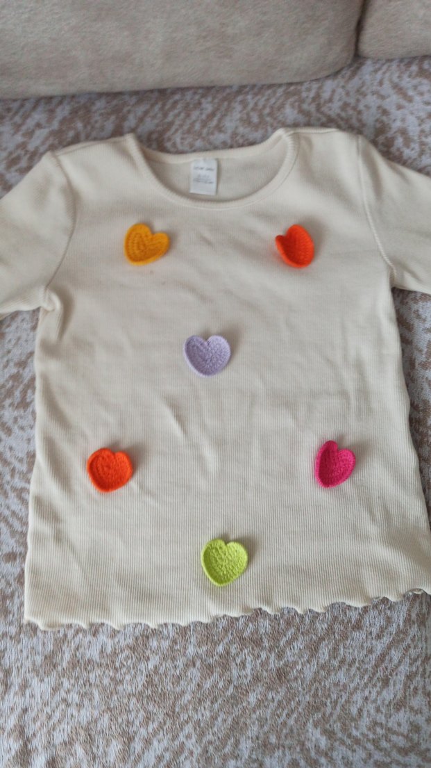 kız çocuk uzun kollu üst - Görsel 4