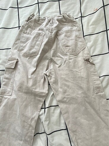 28 Beden Bej pantalon