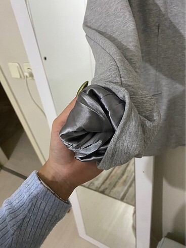 Zara Gri blazer ceket
