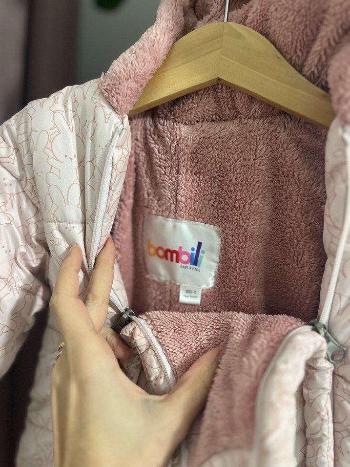 Bebek kar tulumu - Görsel 2