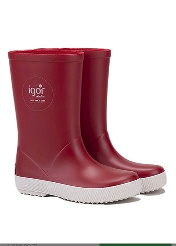 Igor Çocuk Lastik Bot - Görsel 2