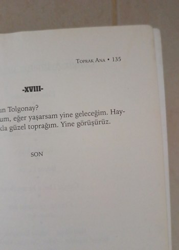 Beden Toprak Ana - Cengiz Aytmatov