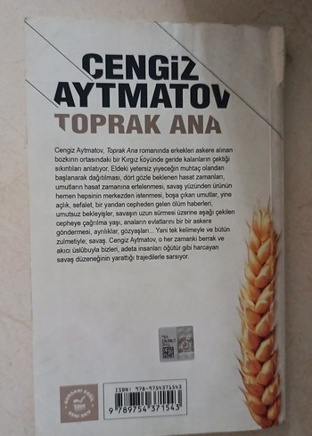 Toprak Ana - Cengiz Aytmatov