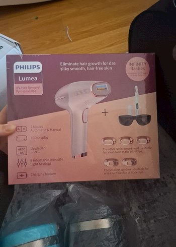 Philips Lumea lazer Cihazı