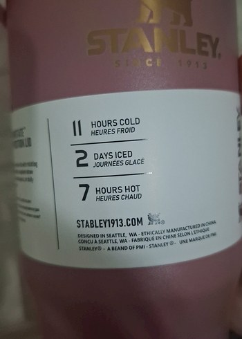 Stanley Pembe Termos - Görsel 5