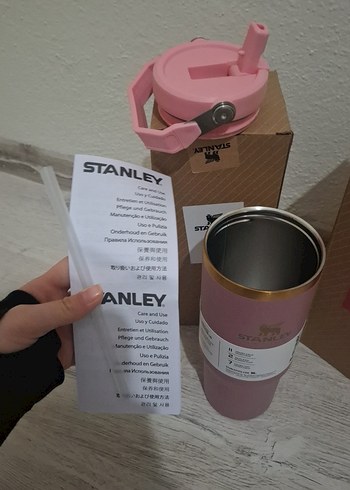 Stanley Pembe Termos - Görsel 4