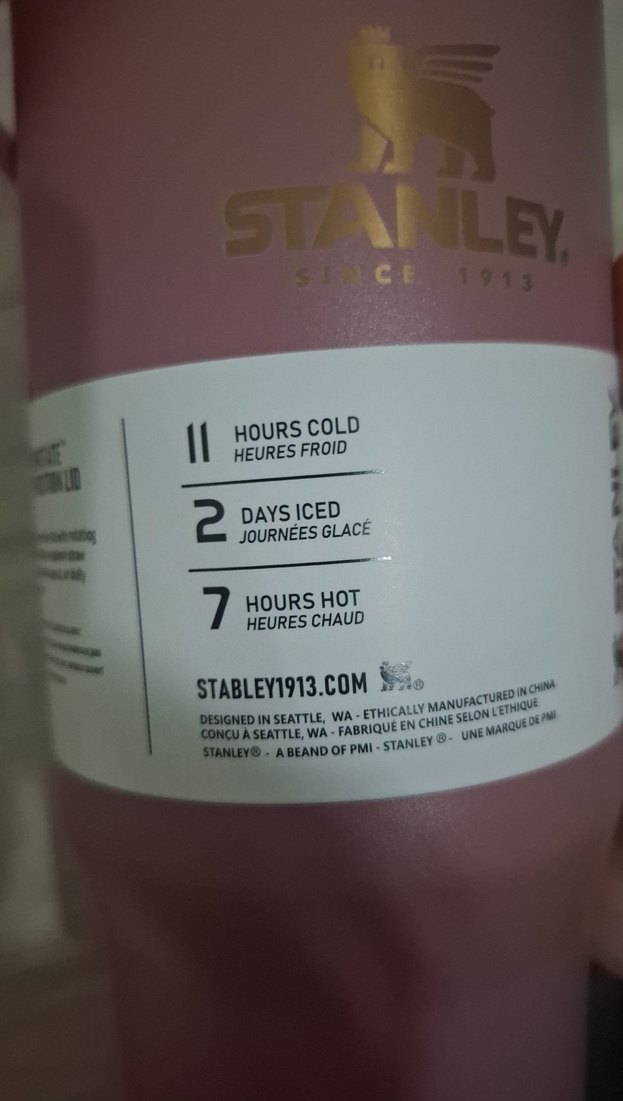 Stanley Pembe Termos - Görsel 5