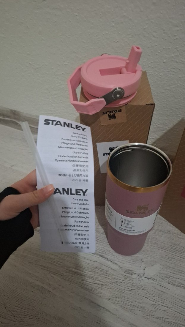 Stanley Pembe Termos - Görsel 4