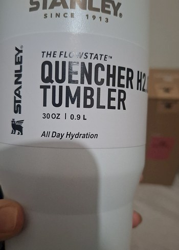 Stanley Beyaz Termos - Görsel 7