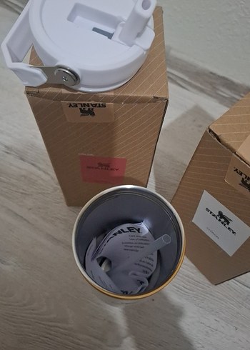 Stanley Beyaz Termos - Görsel 3