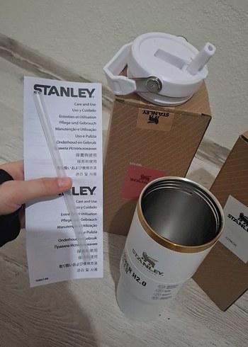 Stanley Beyaz Termos - Görsel 4