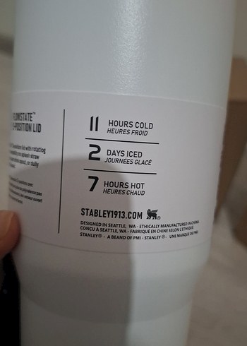 Stanley Beyaz Termos - Görsel 6