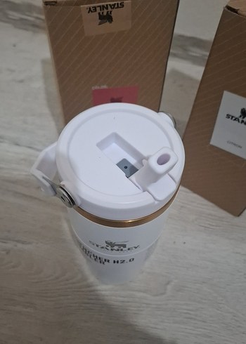 Stanley Beyaz Termos - Görsel 2