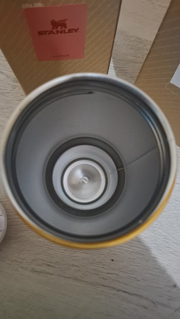 Stanley Beyaz Termos - Görsel 5