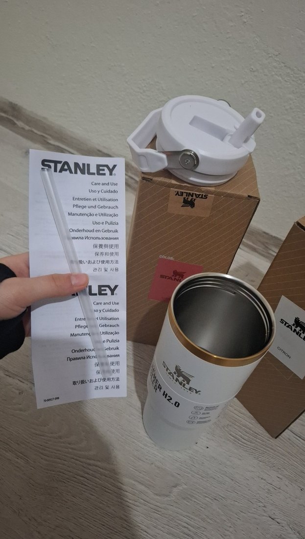 Stanley Beyaz Termos - Görsel 4