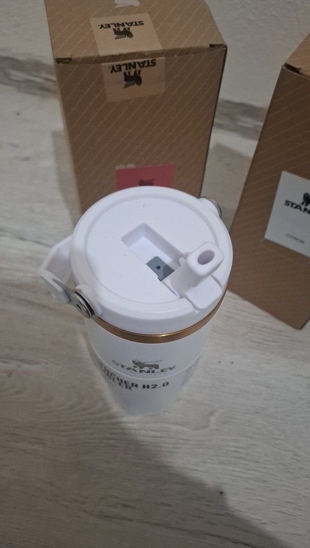 Stanley Beyaz Termos - Görsel 2