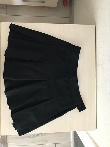 Mini etek pileli