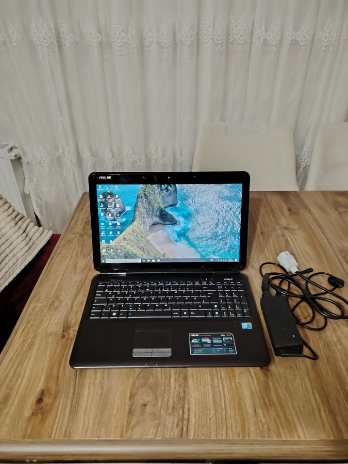 Asus K50IJ serisi notebook - Görsel 2