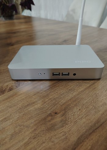 PiPO Windows TV Box X7 Beyaz Masaüstü Bilgisayar - Görsel 4