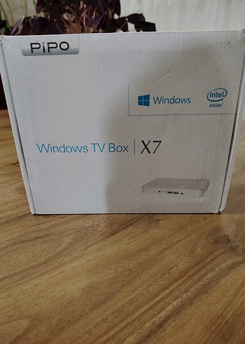 PiPO Windows TV Box X7 Beyaz Masaüstü Bilgisayar - Görsel 6