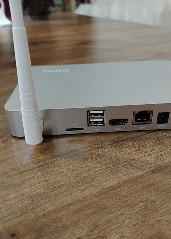 PiPO Windows TV Box X7 Beyaz Masaüstü Bilgisayar - Görsel 5