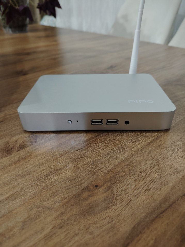 PiPO Windows TV Box X7 Beyaz Masaüstü Bilgisayar - Görsel 4