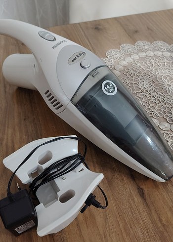 Kenwood Şarjlı Islak ve Kuru El Süpürgesi - Görsel 4