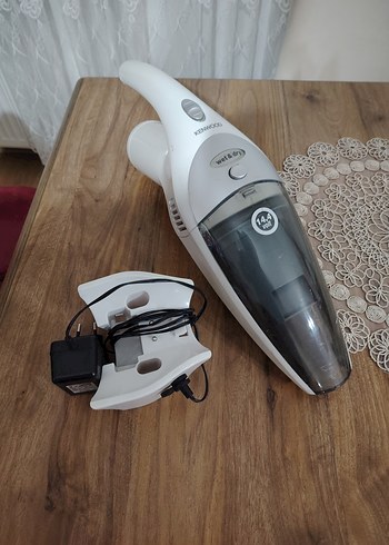 Kenwood Şarjlı Islak ve Kuru El Süpürgesi - Görsel 2