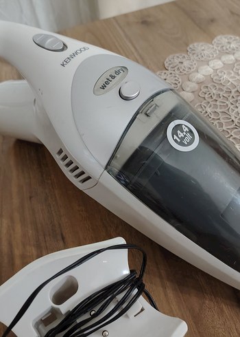 Kenwood Şarjlı Islak ve Kuru El Süpürgesi - Görsel 3