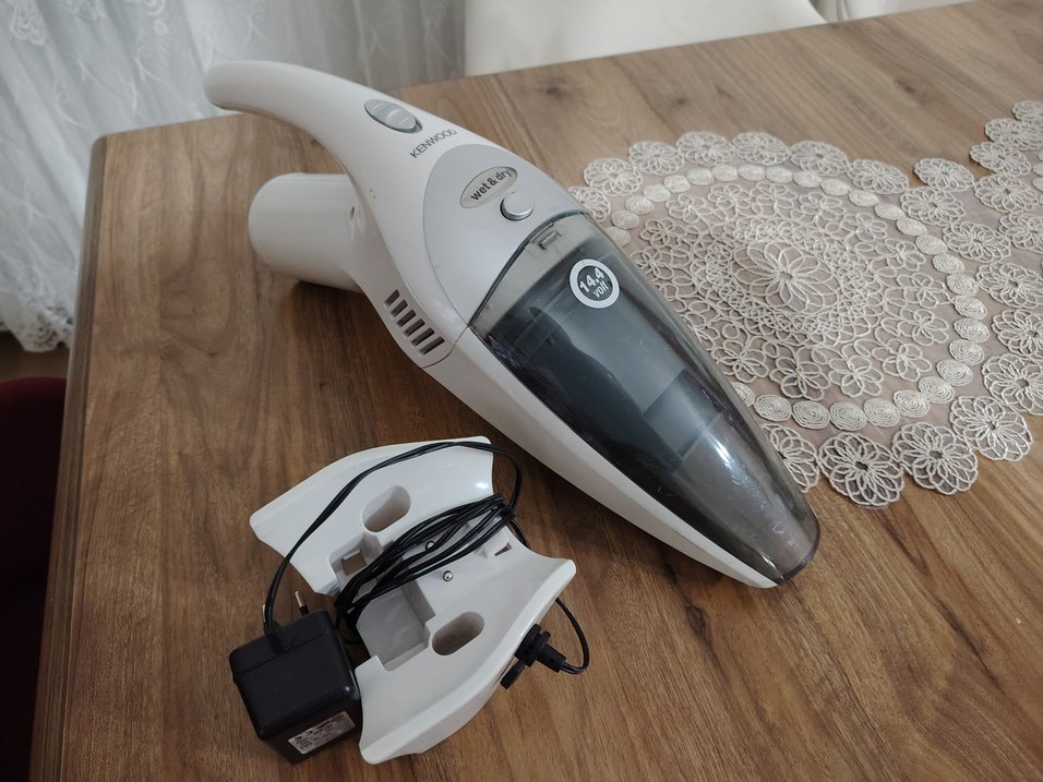 Kenwood Şarjlı Islak ve Kuru El Süpürgesi - Görsel 4