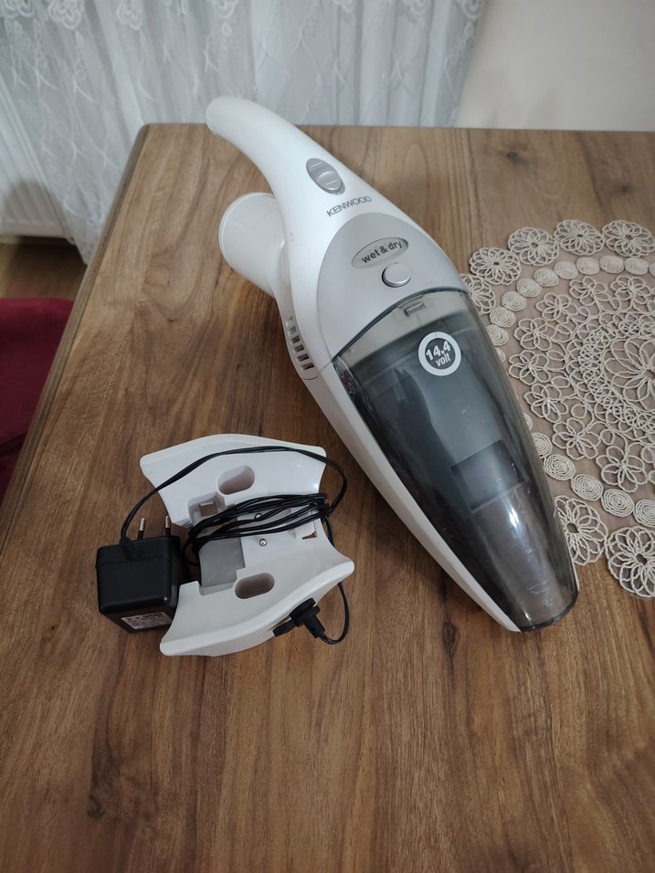 Kenwood Şarjlı Islak ve Kuru El Süpürgesi - Görsel 2