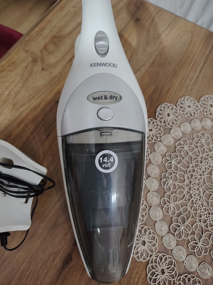Kenwood Şarjlı Islak ve Kuru El Süpürgesi - Görsel 5