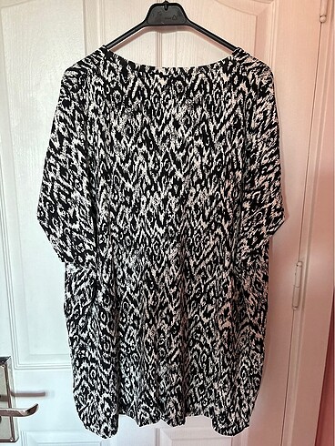 Desenli bluz - Görsel 6