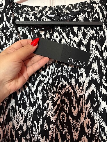 Desenli bluz - Görsel 8