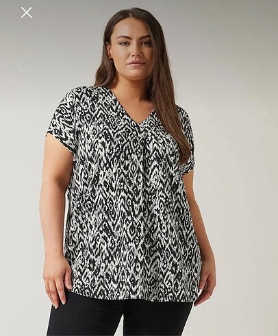 Desenli bluz - Görsel 12