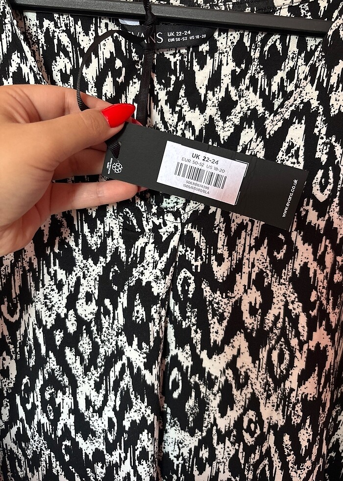 Desenli bluz - Görsel 4