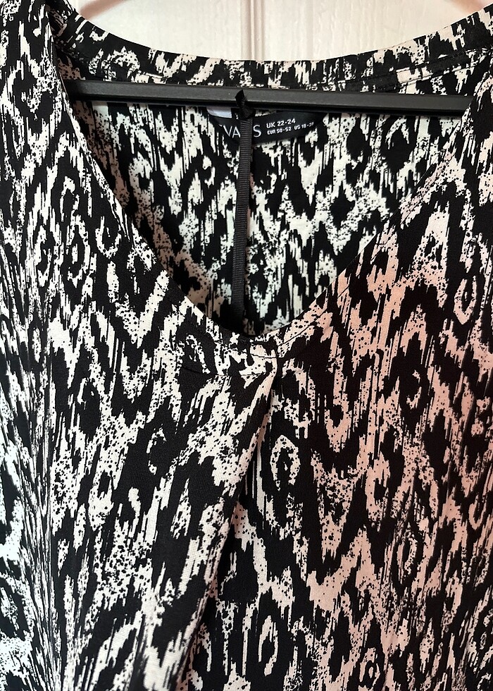 Desenli bluz - Görsel 3