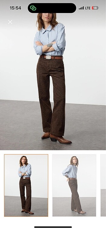 42 Beden LEOPAR MİLLA JEAN